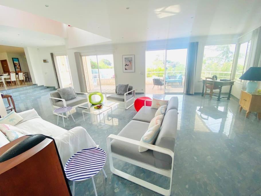 Atlantide - Somptueuse Villa Classee 4 Etoiles - Saint-Clair - Vue Exceptionnelle - Piscine Sete Ngoại thất bức ảnh