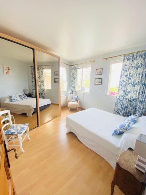 Atlantide - Somptueuse Villa Classee 4 Etoiles - Saint-Clair - Vue Exceptionnelle - Piscine Sete Ngoại thất bức ảnh