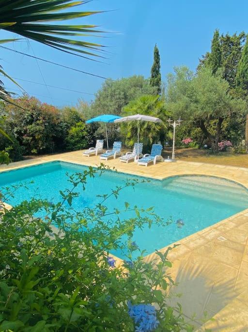 Atlantide - Somptueuse Villa Classee 4 Etoiles - Saint-Clair - Vue Exceptionnelle - Piscine Sete Ngoại thất bức ảnh