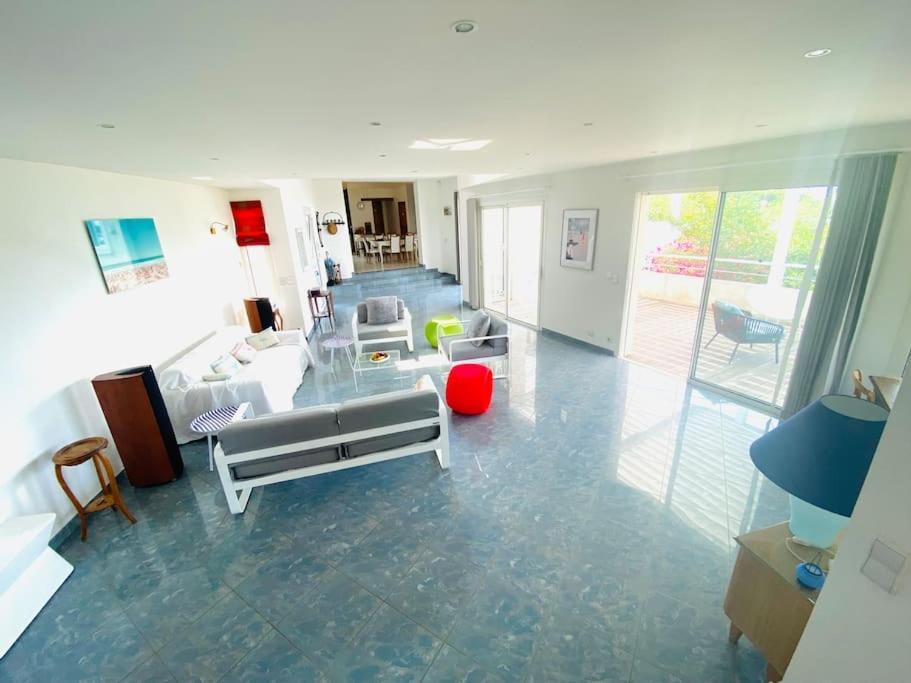 Atlantide - Somptueuse Villa Classee 4 Etoiles - Saint-Clair - Vue Exceptionnelle - Piscine Sete Ngoại thất bức ảnh