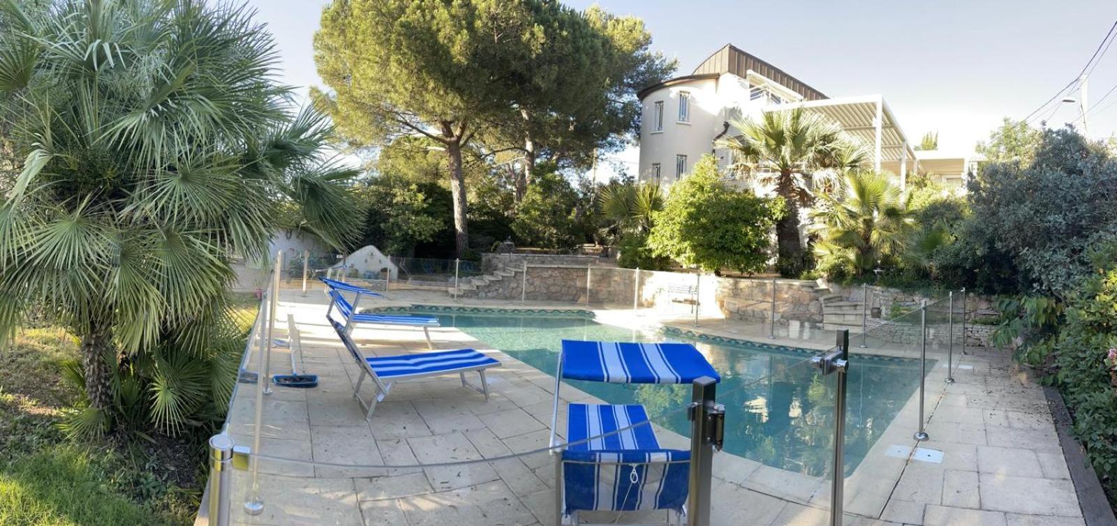 Atlantide - Somptueuse Villa Classee 4 Etoiles - Saint-Clair - Vue Exceptionnelle - Piscine Sete Ngoại thất bức ảnh