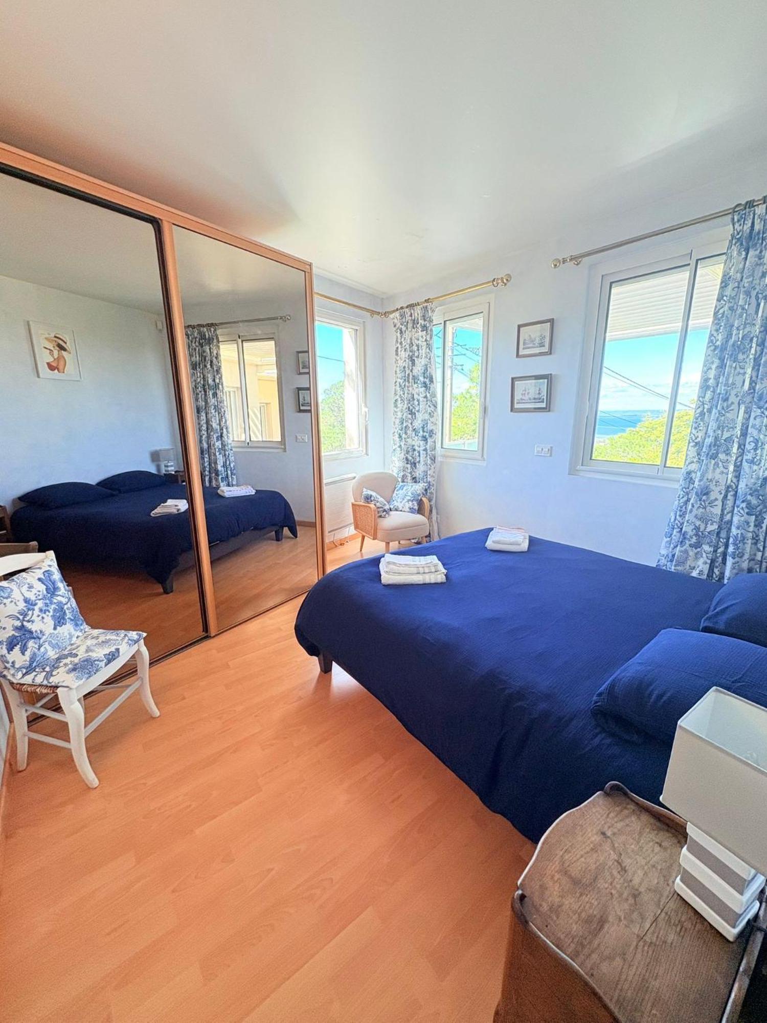 Atlantide - Somptueuse Villa Classee 4 Etoiles - Saint-Clair - Vue Exceptionnelle - Piscine Sete Ngoại thất bức ảnh