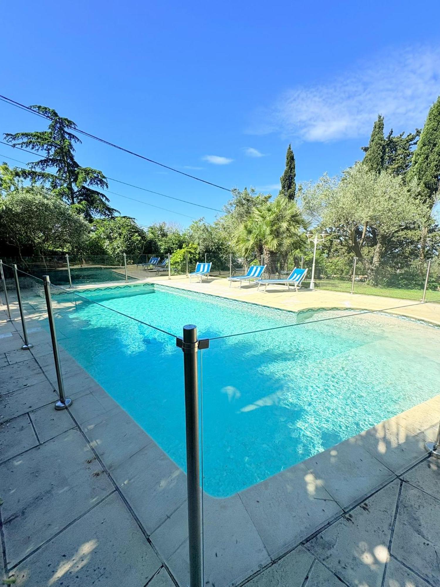 Atlantide - Somptueuse Villa Classee 4 Etoiles - Saint-Clair - Vue Exceptionnelle - Piscine Sete Ngoại thất bức ảnh
