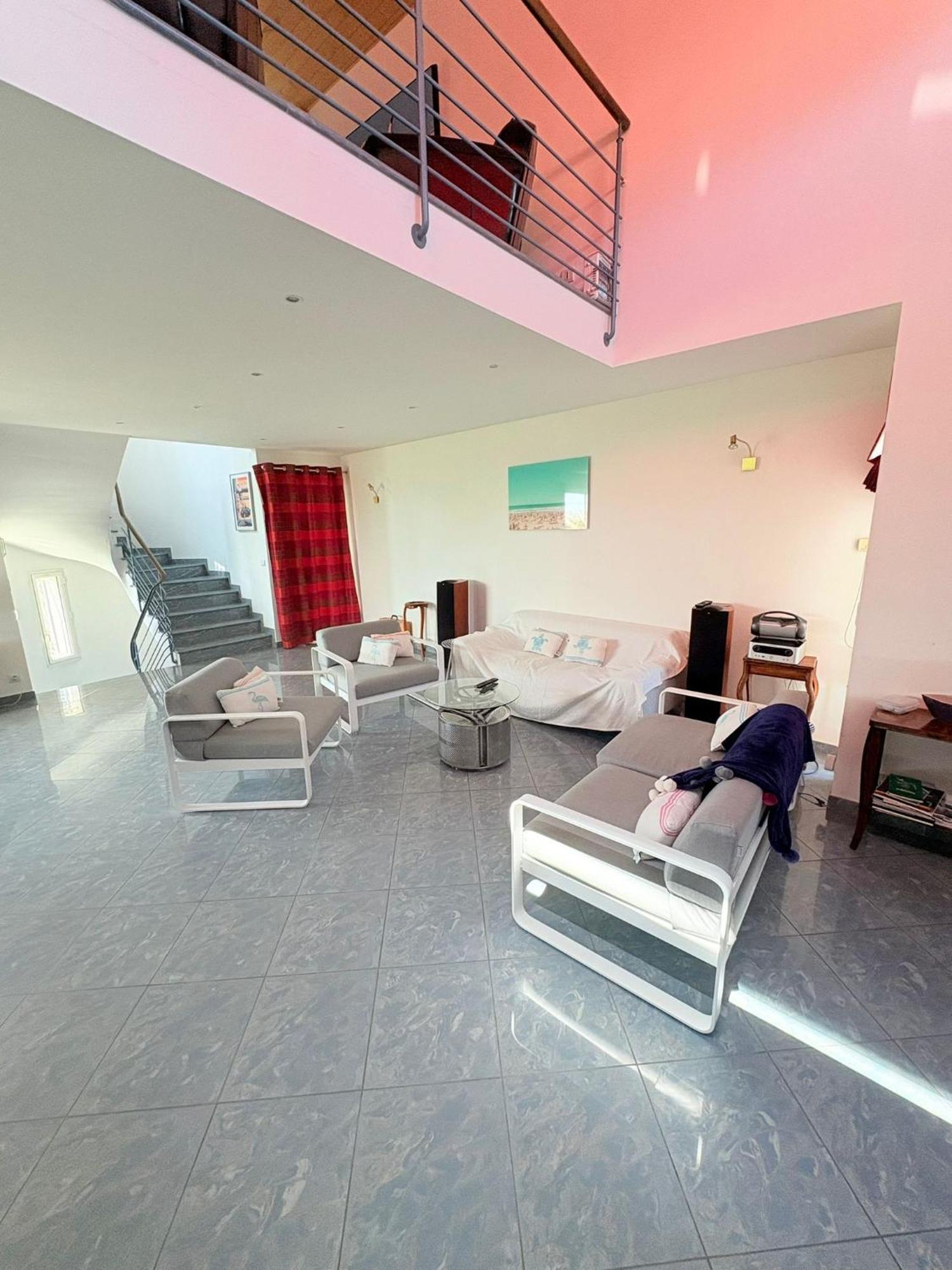 Atlantide - Somptueuse Villa Classee 4 Etoiles - Saint-Clair - Vue Exceptionnelle - Piscine Sete Ngoại thất bức ảnh
