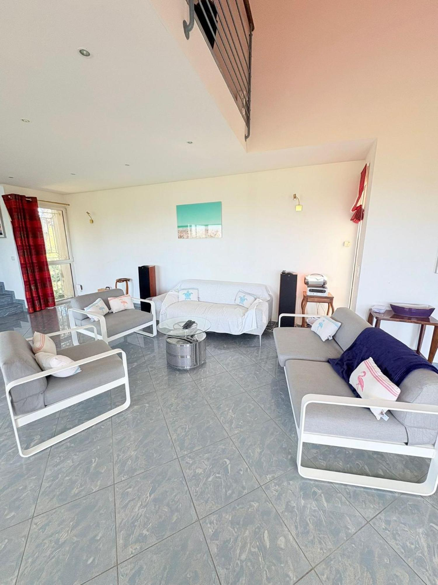 Atlantide - Somptueuse Villa Classee 4 Etoiles - Saint-Clair - Vue Exceptionnelle - Piscine Sete Ngoại thất bức ảnh