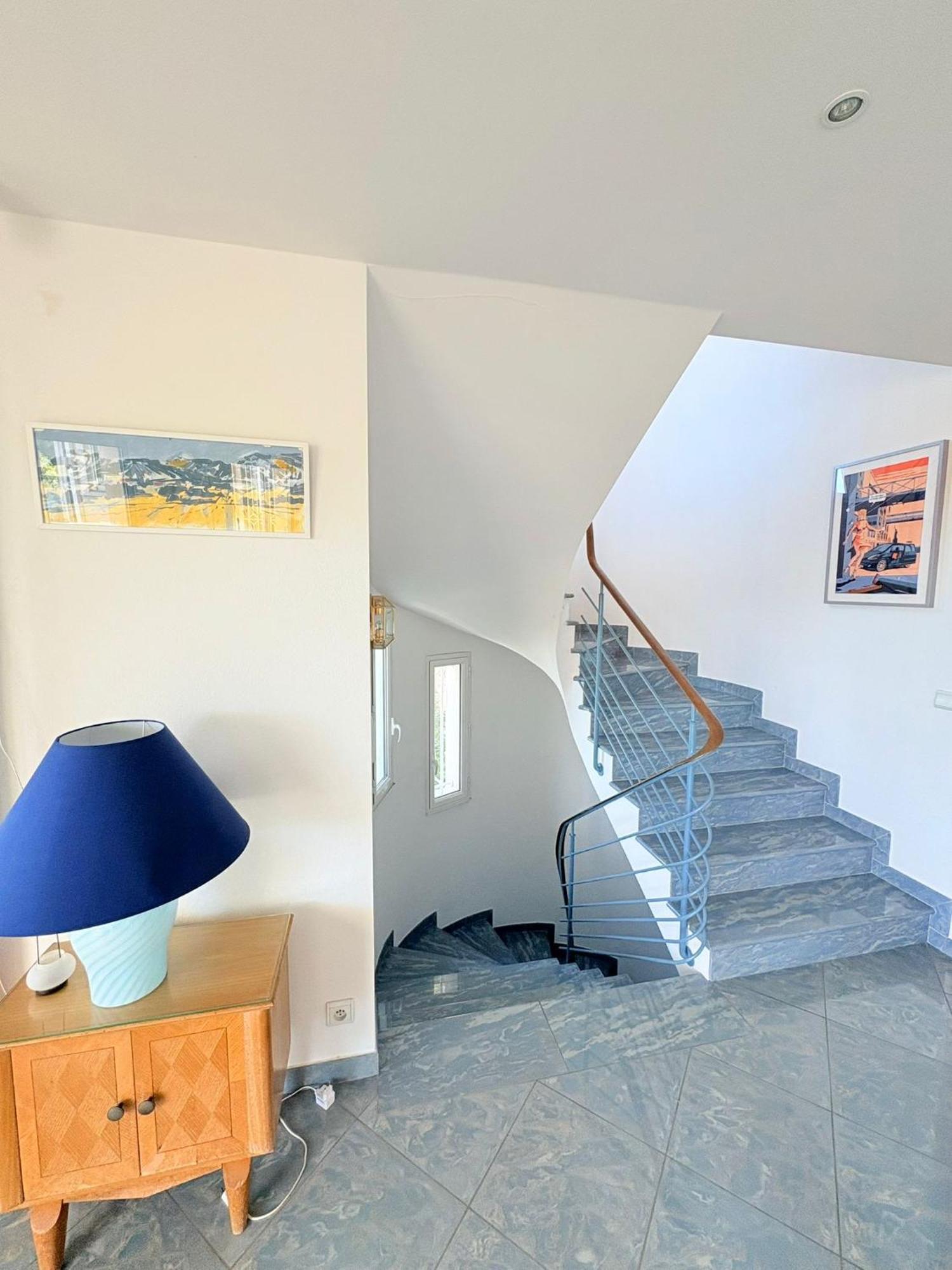 Atlantide - Somptueuse Villa Classee 4 Etoiles - Saint-Clair - Vue Exceptionnelle - Piscine Sete Ngoại thất bức ảnh