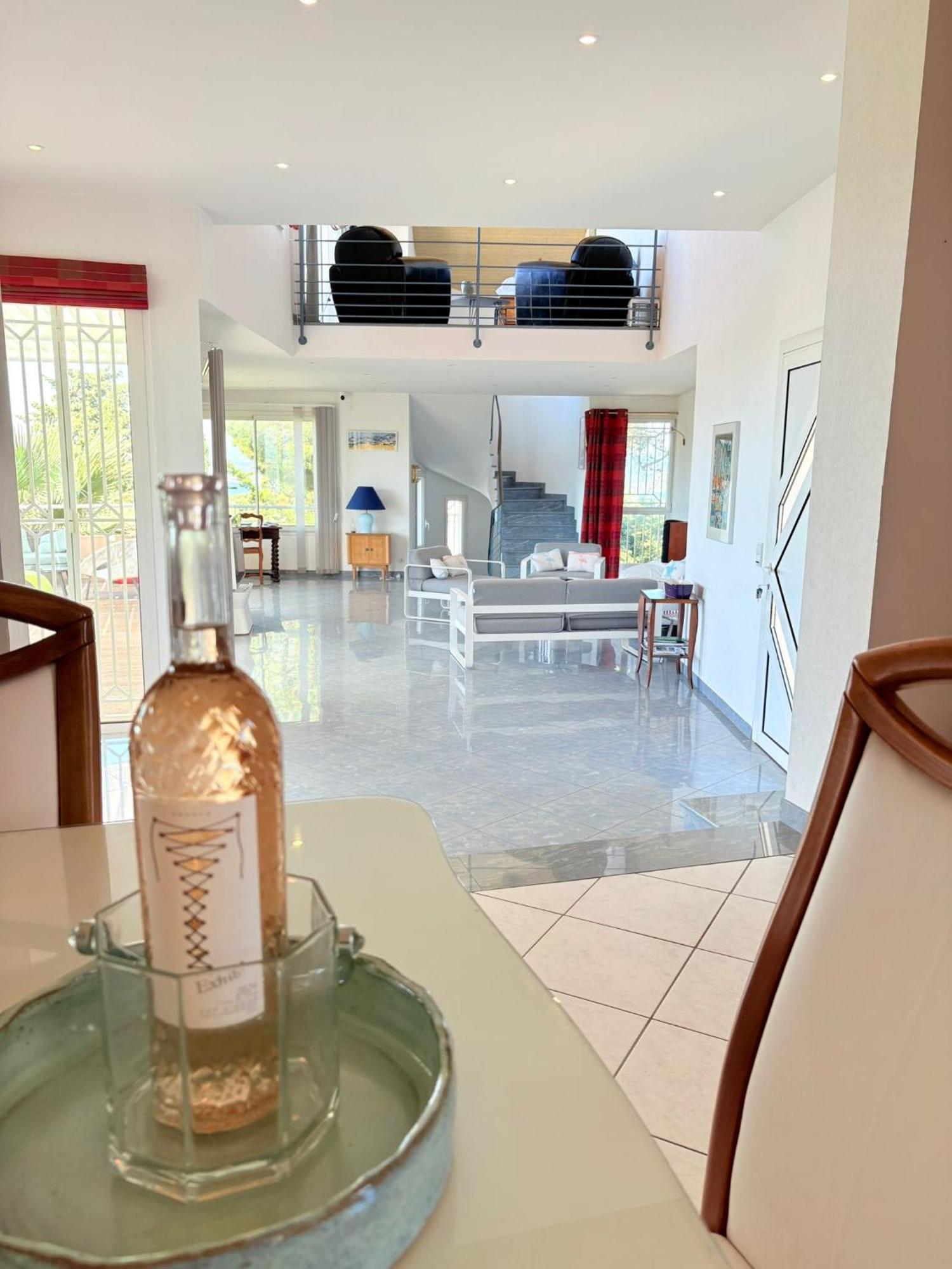 Atlantide - Somptueuse Villa Classee 4 Etoiles - Saint-Clair - Vue Exceptionnelle - Piscine Sete Ngoại thất bức ảnh